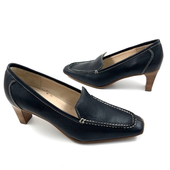 Vintage 90's BISOU BISOU fine leather shoes - Picture 8 of 9